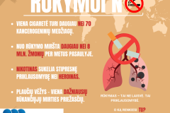 Brown Simple World No Tobacco day (Facebook Post) - 1
